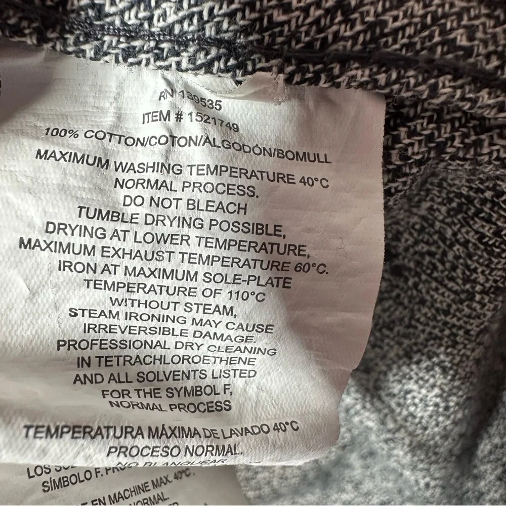 Grayers Harrison Heritage Flannel Shirt Mens XL Gray Long Sleeve Button Up Fall - Picture 5 of 11